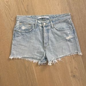 Joes Jeans Taylor Hill Collaboration Mid-Rise Boyfriend Short size 27